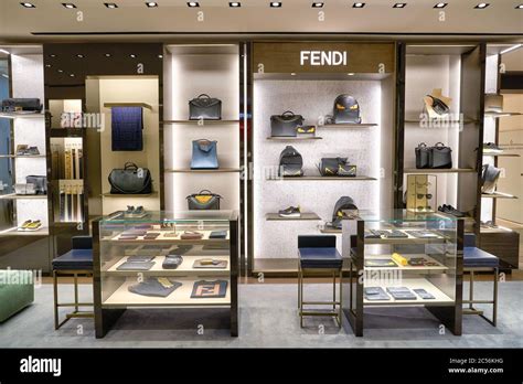 Boutique FENDI Berlin Kadewe Berlin